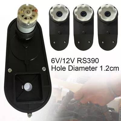 6V/12V RS390 Replacement Motor Car Motor Gearbox  Children's Electric Car • $17.99