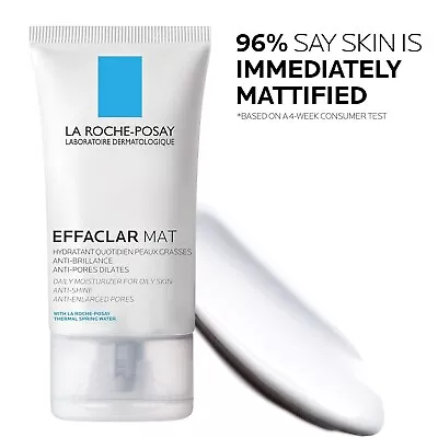 La Roche-Posay EFFACLAR MAT Moisturizer 40ml Exp.06/2025 • $12.99