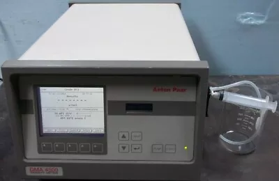 Anton Par Dma 4500 Density Meter Model Dma 4500 Set Up For Crude Oil Density Sg • $4800