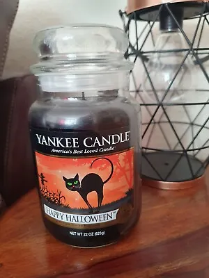 Yankee Candle Happy Halloween  Collectors Edition  EU Label Vhtf • £80