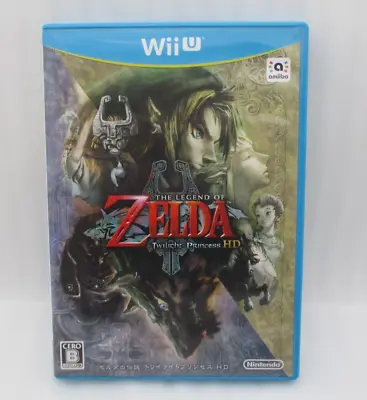 Nintendo WiiU Software THE LEGEND OF ZELDA Twilight Princess HD Japan Import • $169.40