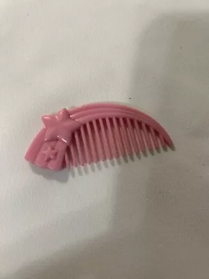 My Little Pony (G1) - Pink Shooting Star Comb (Masquerade Sky Rocket & More!) • $7.95