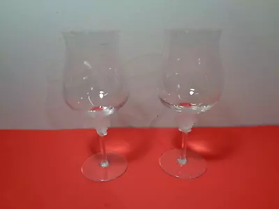 Pair Of Versace Medusa By Rosenthal Red Wine Glasses (9 ) • $260