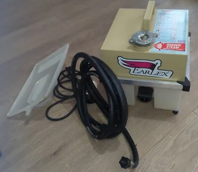 Earlex SS100 Pro Wallpaper Super Steamer Stripper On Castors Boxed DIY Tool • £40