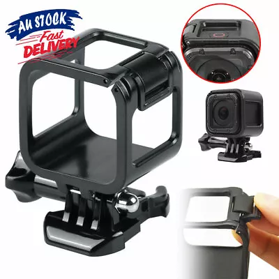 Low Profile Housing Frame Cover Case Mount Holder For GoPro Hero 4 5 Session • $10.99