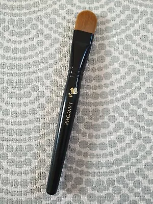 £10 • Buy Lancome Foundation Flat Makeup Brush Black Synthetic Hair New