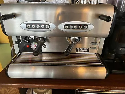 La San Marco 85e 2 Group Black Espresso Coffee Machine Commercial  • £800