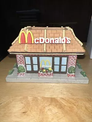 NEW Vintage 1993-McDonald's Ceramic Miniature Restaurant  Model Exclusive • $29.95