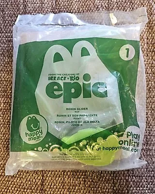 Reduced!  McDonalds Happy Meal Ice Age & Rio Epic Ronin Glider #1 2013 New • $5.99