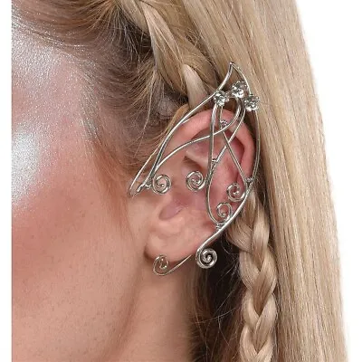 Elven Ear Cuffs Adult Teen Elf Fairy Costume Accessory • $8.06