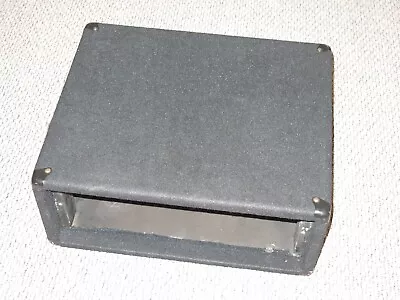 4U Fibreboard Hard Case For Rack-mountable Audio Equipment • £25