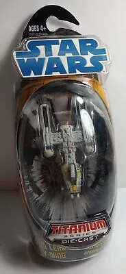 2009 Star Wars Titanium Series Gold Leader Y-Wing New In Box • $15.99