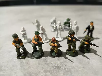 Platoon20 Modern Mercenaries And Others 20mm Figures X13 • £15