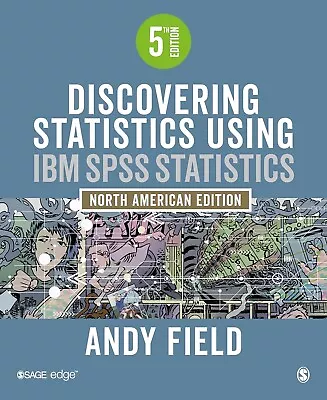 Discovering Statistics Using IBM SPSS Statistics : North American Ed- FAST SHIP • $95.97