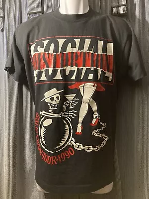 Social Distortion Vintage Single Stitch Shirt Black Flag Minor Threat Dag Nasty  • $199