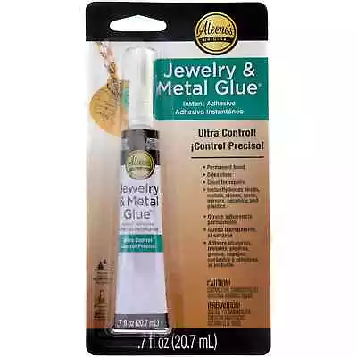 21709 Jewellery & Metal Glue For Stones Pearls Silver Bracelets Gems (.7 Ounce) • $4.83