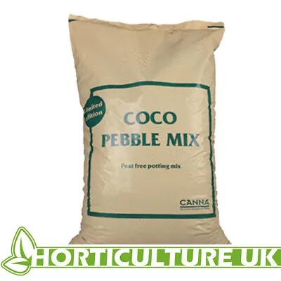 £21.95 • Buy Canna Coco Pebble Mix 60/40 50 Litres Growing Media Soil Coco Clay Balls