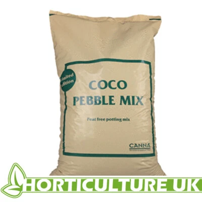 Canna Coco Pebble Mix 60/40 50 Litres Growing Media Soil Coco Clay Balls • £22.50