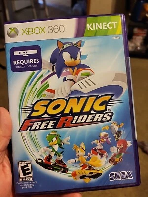 $13 • Buy Sonic Free Riders (Microsoft Xbox 360 Kinect, 2010) Factory Sealed 