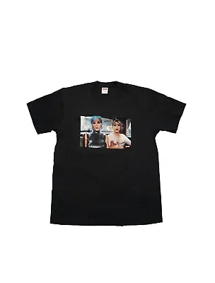 Supreme Nan Goldin Misty & Jimmy Paulette T-shirt Black XLarge Deadstock FW18 • $149.99