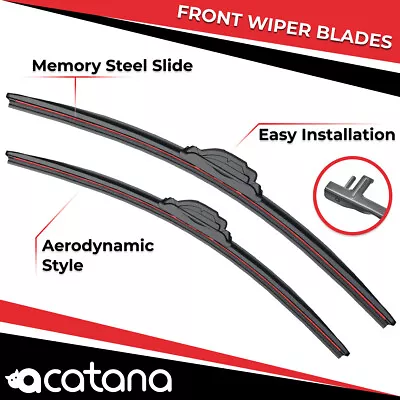 $24.90 • Buy Wiper Blades For Mercedes Benz E-Class W211 2002 - 2006 26  26  Front Windscreen