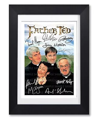 Father Ted Cast Signed Poster Tv Show Series Season Print Photo Autograph Gift • £7.99