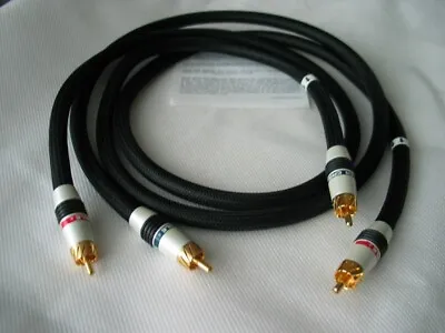 Monster Cable M Series M1000 GENII Audio Stereo RCA Interconnect Cable 1m • $99