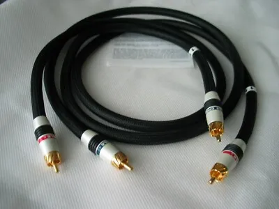 Monster Cable M Series M1000 MKII Audio Stereo RCA Interconnect Cable 1m • $99