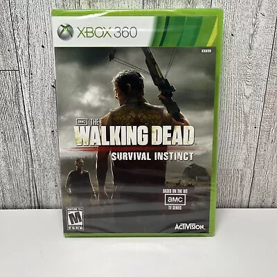 The Walking Dead: Survival Instinct Microsoft Xbox 360 Game New Sealed • $22.96