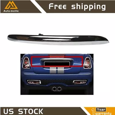 For 2007-2014 15 Mini Cooper Chrome 51132753603 Rear Trunk Liftgate Pull Handle • $34.98