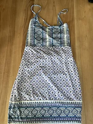 TIGERLILY  Dress  Mini NEW Lace Up Back-Belize Gia Lilac- Size 12. RRP $129 • $65