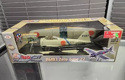 Ultimate Soldier 32XW WWII A6M3 Zero Type 22 Japan 1/32 Airplane Limited Edition • $149.95