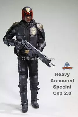 1/6 Scale Art Figures Judge Dredd Heavy Armoured Cop 2.0 Mint In Box • $350