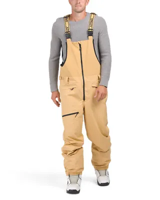 OAKLEY Mens Size XL BIB SNOW PANTS OVERALLS Snowboarding Ski Snow 10K Waterproof • $180