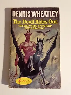 £5 • Buy Dennis Wheatley The Devil Rides Out Book HORROR Satanism