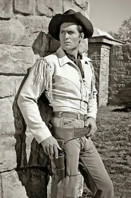 Clint Walker Cheyenne TV Studio Photo Framing Print Vintage Movie Poster 8 X 10 • $9.87