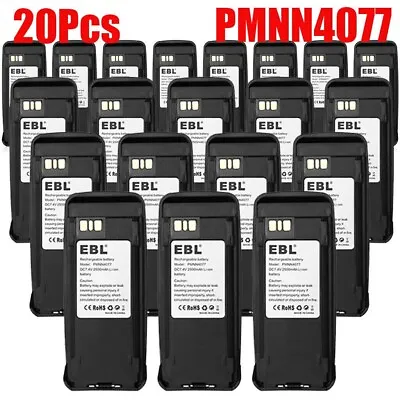 20x PMNN4077 Radio Battery For Motorola XPR6350 XPR6380 XPR6550 XPR6580 XPR6300 • $382.99