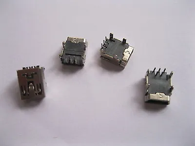 50 Pcs Mini USB Jack Female Socket Connector 5 Pin 90° New • $20.88