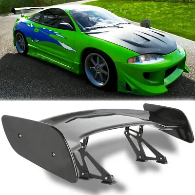 46” Rear Trunk Spoiler Wing Adjustable GT-Style Glossy For Mitsubishi Eclipse GT • $149.11