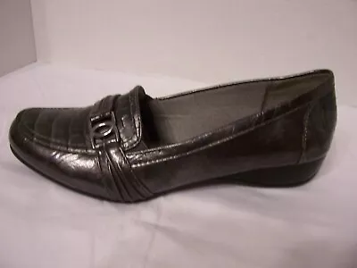 Life Stride Donnell Soft System Women's Size 8.5M Slip On Loafer Color Gray • $11.99