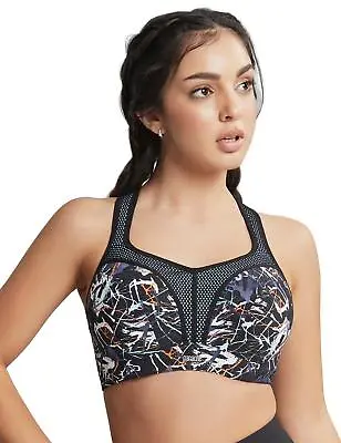 Panache Underwired Sports Bra 5021B Supportive Moulded Seamfree High Impact • £21