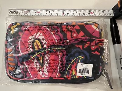 Vera Bradley Tech Case Zip Pouch - Twilight Paisley - NWT • $22