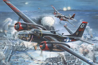 HobbyBoss 1/32 A-26C Invader Plastic Model Kit [83214] • $209.99