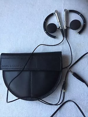 Bang Olufsen A8 Earphones In Perfect Working Order • £29