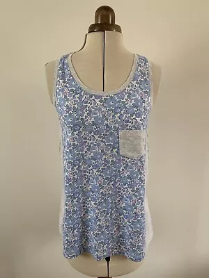 Uniglo And Liberty Betsy Print Vest Top Size 10. • £8.99