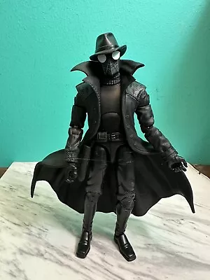 Marvel Legends 6” Into The Spiderverse Spider-Man Noir (no Spider-Ham) Figure • $35.99