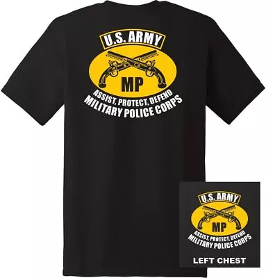 SALE!! US Army - Military Police Corps T-Shirt Size S-5XL • $15.99