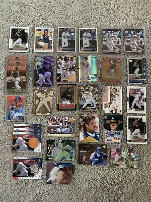 Mike Piazza Baseball CARD LOT (33) Dodgers Mets 5 RCs Base Inserts Parallels • $10.99