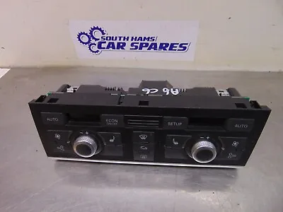 Audi A6 Climate Control Panel C6 04-08 Dual Zone Blower Heated Seats 4F2820043Q • £20