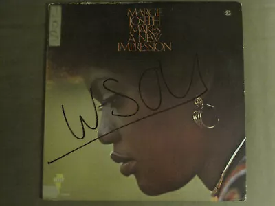 Margie Joseph Makes A New Impression Lp Orig '71 Volt Vos 6012 Funk Soul Vg/vg+ • $9.99